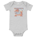 Brooklyn Basketball Team - Athletic Sports Baby Short Sleeve One Piece