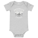 BROOKLYN NEWYOR RIDERS CO Baby Short Sleeve One Piece