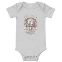 Brutus Mountain Legend Baby Short Sleeve One Piece