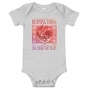Burning Thing Baby Short Sleeve One Piece