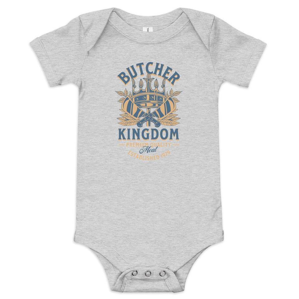 Butcher Kingdom - Royal Baby Short Sleeve One Piece