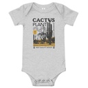 Cacus Plant - Desert Baby Short Sleeve One Piece