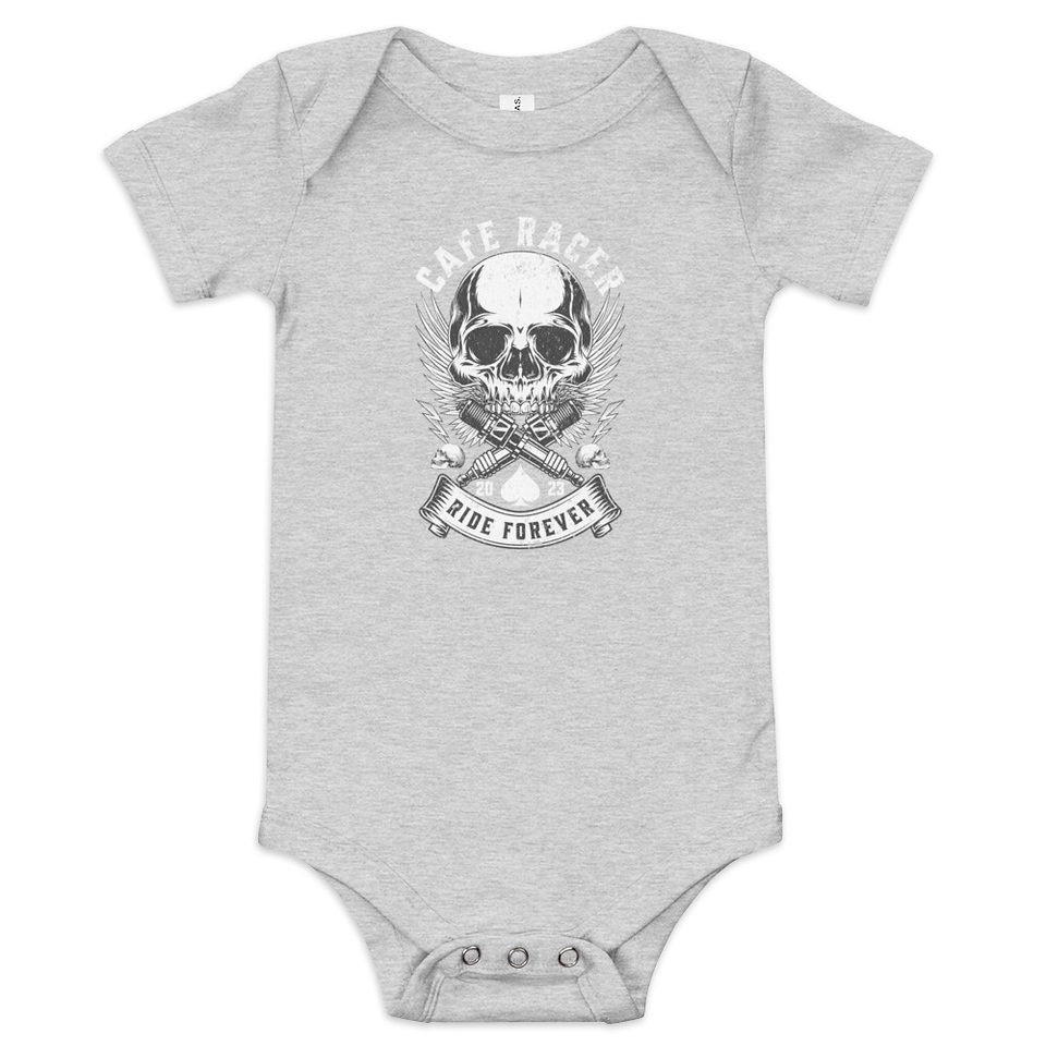 CAFE RACER Baby Short Sleeve One Piece