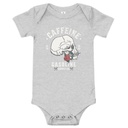 CAFFEINE GASOLINE Baby Short Sleeve One Piece