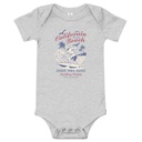 California Beach Surfing Baby Short Sleeve One Piece