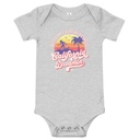 California Dreamin - Beach & Surf Baby Short Sleeve One Piece