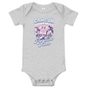 Cancun Positive Vibes Baby Short Sleeve One Piece