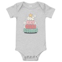 Cartoony Christmas Tree Baby Short Sleeve One Piece