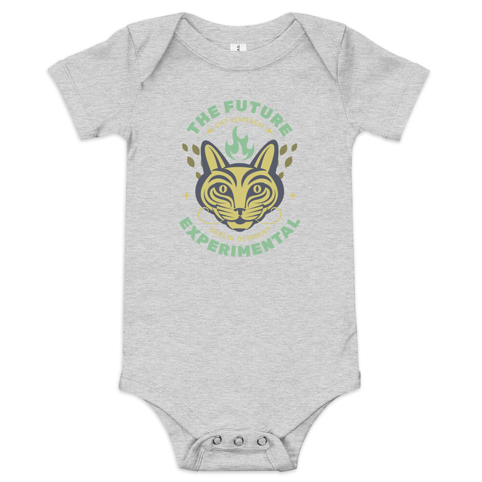 Cat Kingdom Berlin - Animal Baby Short Sleeve One Piece