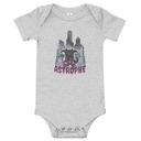 cat-astrophe Baby Short Sleeve One Piece
