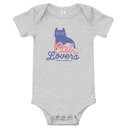 Cats Lovers Baby Short Sleeve One Piece