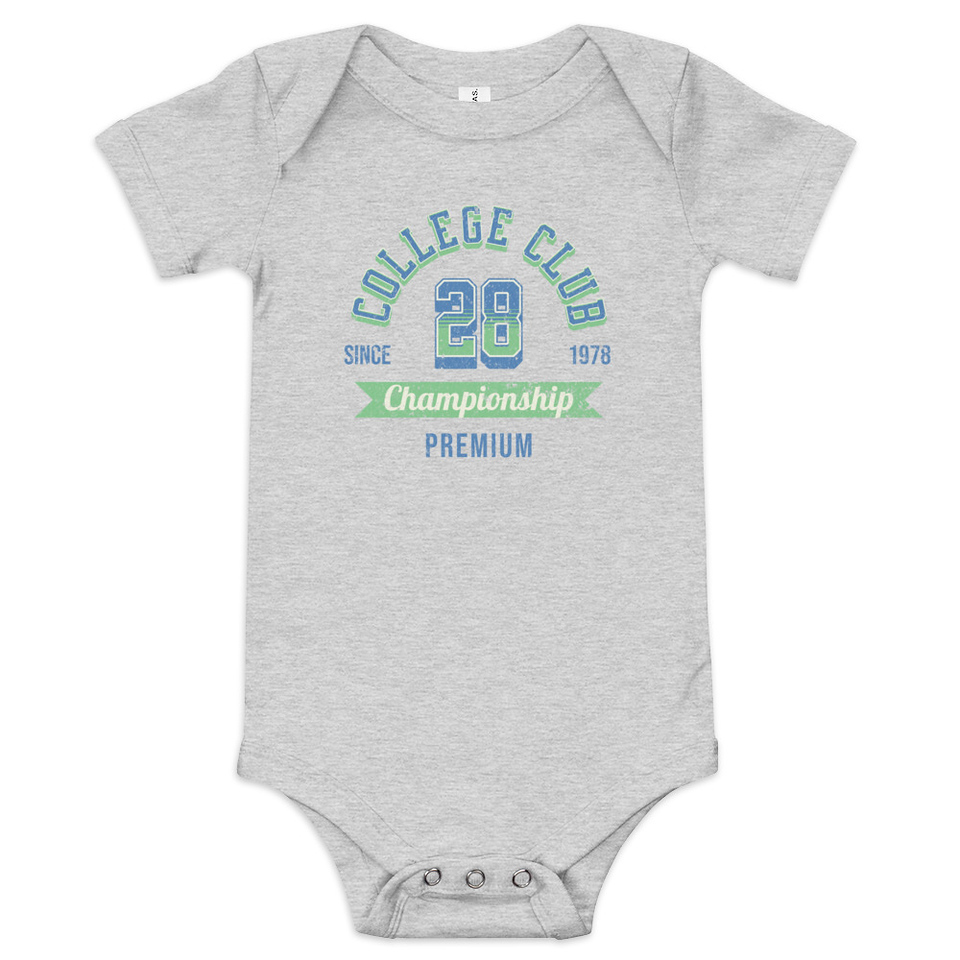 CC 28 Baby Short Sleeve One Piece