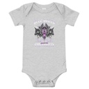 Cerberus Hell Hound Streetwear - Dark Aesthetic Baby Short Sleeve One Piece