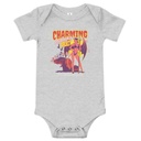 Charming Midnight Baby Short Sleeve One Piece