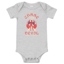 Chase The Devil Baby Short Sleeve One Piece