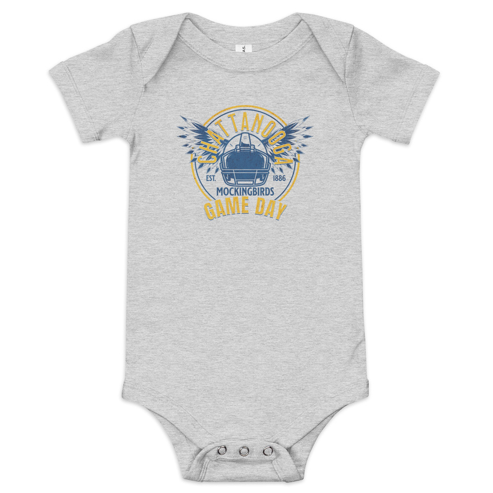 Chattanooga Mocs Baby Short Sleeve One Piece