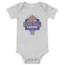 Chicago Basketball League - Athlectic Sports Baby Short Sleeve One Piece