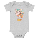 Choose Happy - Retro Music Baby Short Sleeve One Piece