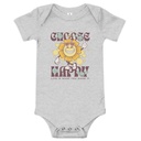 Choose Happy Baby Short Sleeve One Piece