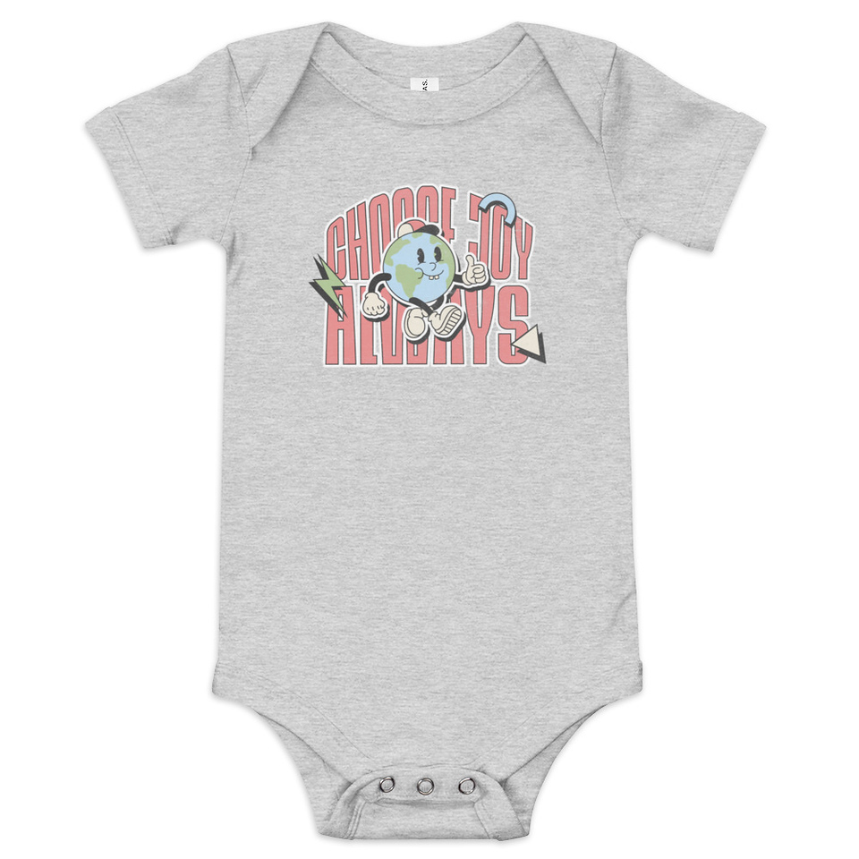 Choose Joy Always Baby Short Sleeve One Piece