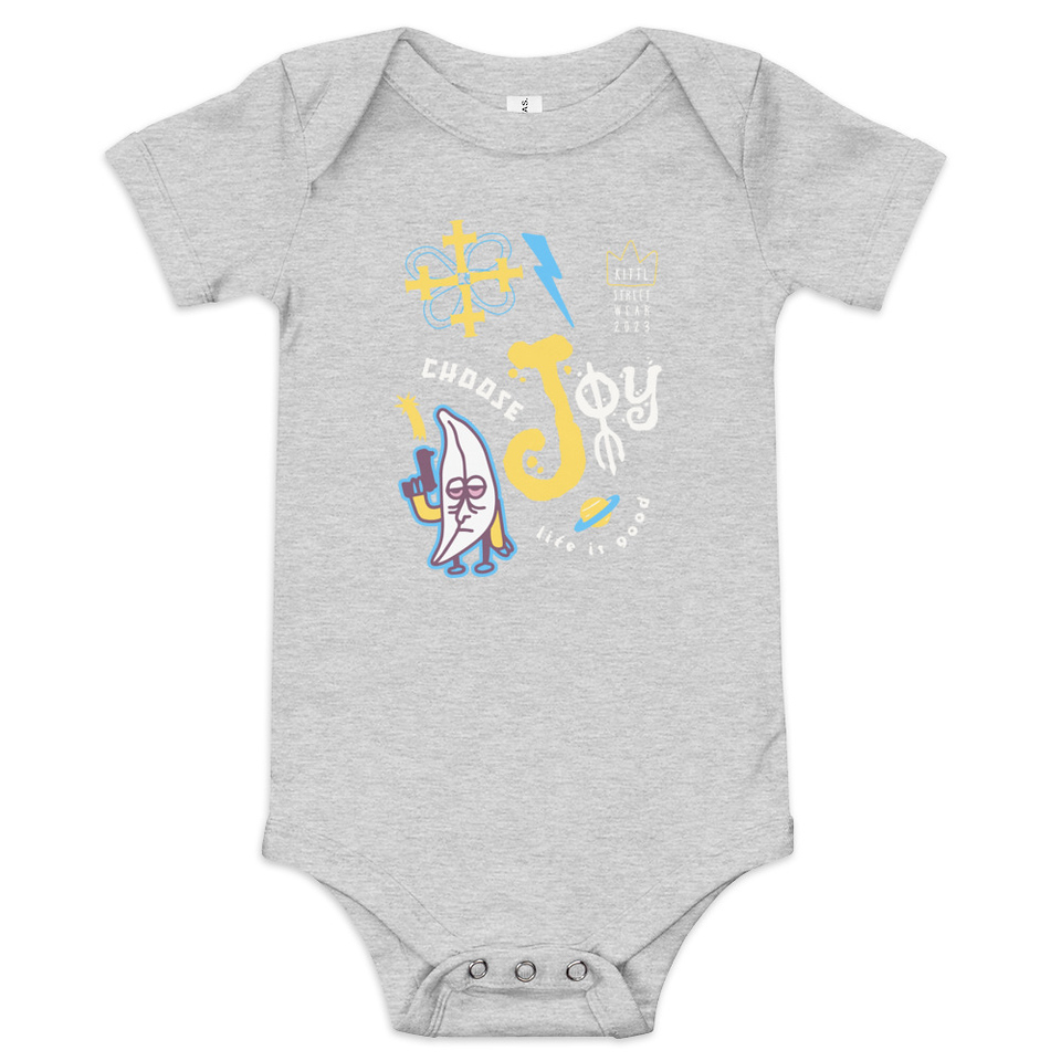 Choose Joy Baby Short Sleeve One Piece