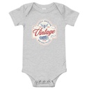 Classic American Motorcyles - Vintage Baby Short Sleeve One Piece