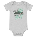 Classic Style Timeless Beauty Baby Short Sleeve One Piece