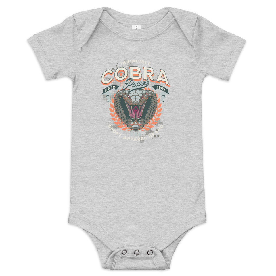 Cobra Power - Sports Baby Short Sleeve One Piece