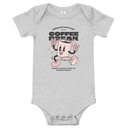 Coffee Break Mascot Baby Short Sleeve One Piece