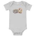 Coffee Club Baby Short Sleeve One Piece