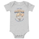 Coffee Cup - Comics Mascot Baby Short Sleeve One Piece