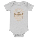 Coffee is always a good idea - Lightning Bolt Baby Short Sleeve One Piece
