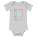 Collapse Creation Baby Short Sleeve One Piece