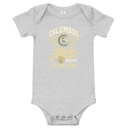 Columbus Athletic Baby Short Sleeve One Piece
