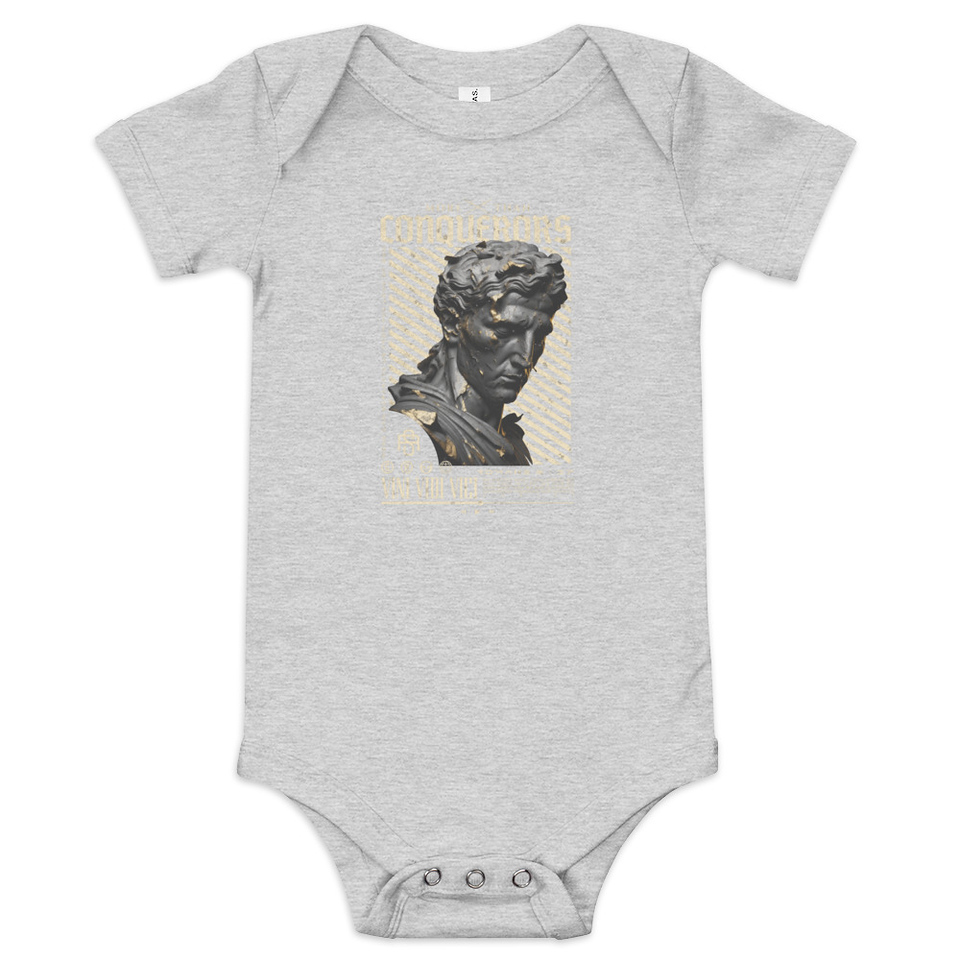 Conquerors Baby Short Sleeve One Piece