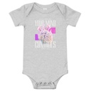 Control your Mind Baby Short Sleeve One Piece