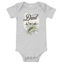 Coolest Dad Baby Short Sleeve One Piece