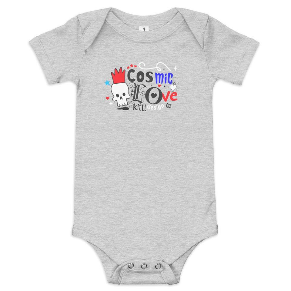 Cosmic Love Baby Short Sleeve One Piece