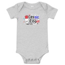 Cosmic Love Baby Short Sleeve One Piece