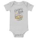 Country Roads - Wild West Baby Short Sleeve One Piece