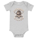COWBOY KILLER Baby Short Sleeve One Piece