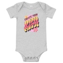 Create Your Own Path Baby Short Sleeve One Piece