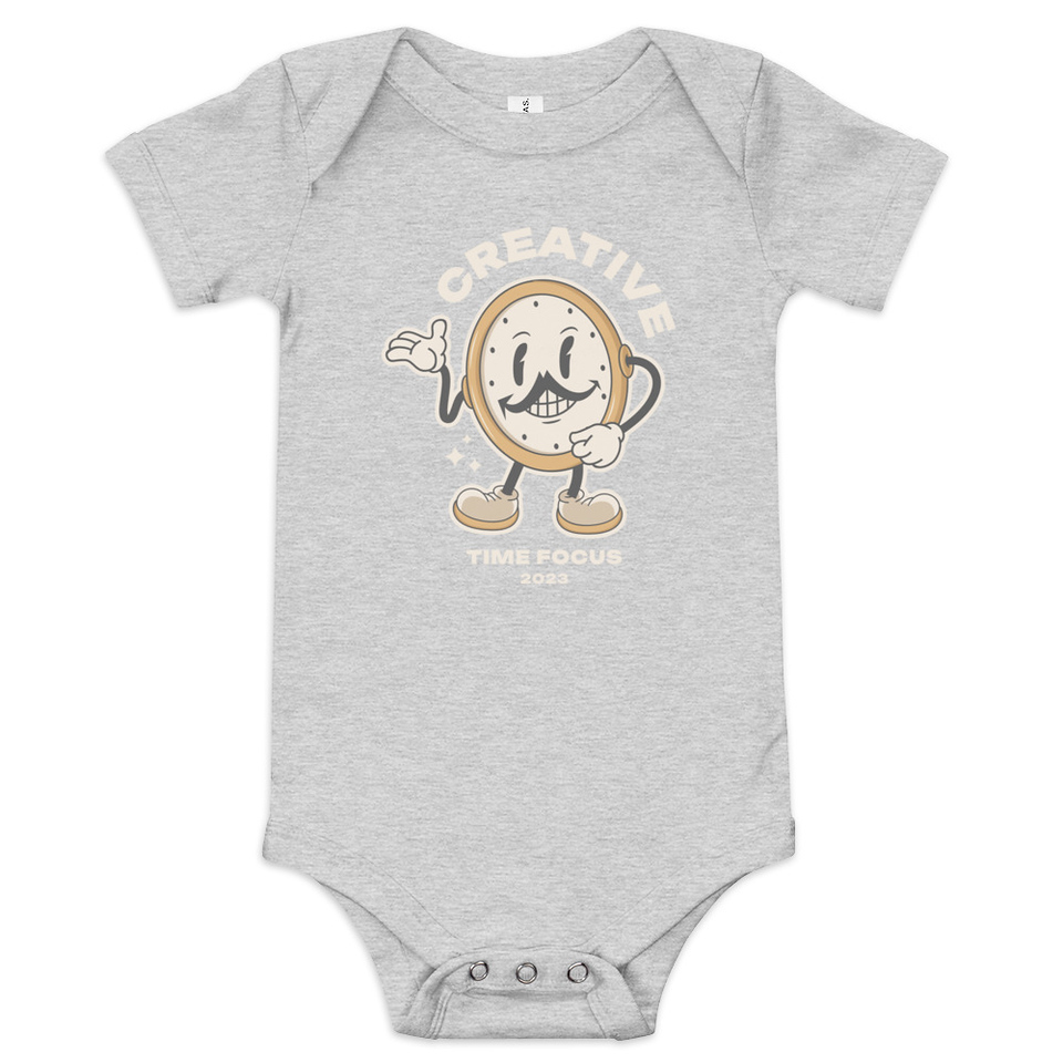 Creative Time Baby Short Sleeve One Piece