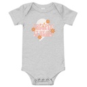 Creepin' It Real - Halloween Baby Short Sleeve One Piece