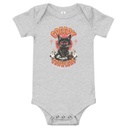 Creepy Crawlers Halloween Baby Short Sleeve One Piece