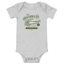 Crocodile Co. - Wild Animal Baby Short Sleeve One Piece