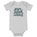 Cut your Losses Baby Short Sleeve One Piece