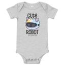 Cute Cat - AI Baby Short Sleeve One Piece