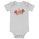 Cute Happy Ghost Baby Short Sleeve One Piece