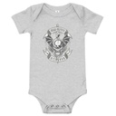DEAD BEFORE DISHONOR Baby Short Sleeve One Piece